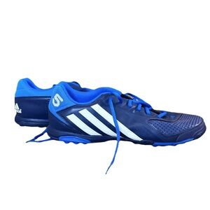 Adidas Mens Free Football Soccer Shoes Sneakers Blue Turf Cleats NWOT Game Sz 13